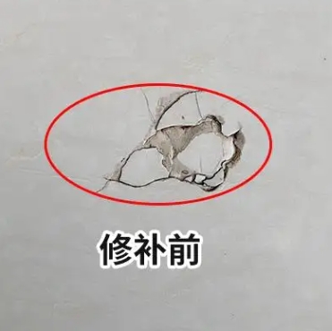 曲周瓷砖空鼓维修公司分享瓷砖防水涂料过厚或表面过于光滑，可能会产生的问题。